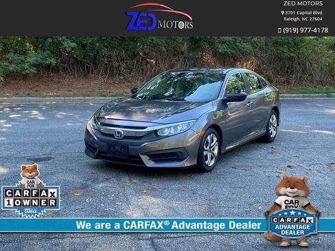 Used 2017 Honda Civic LX image 1