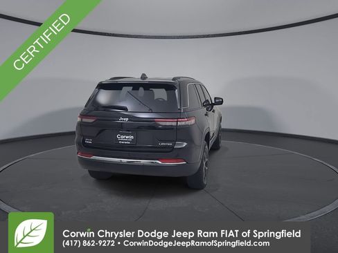 Used 2022 Jeep Grand Cherokee Limited image 15