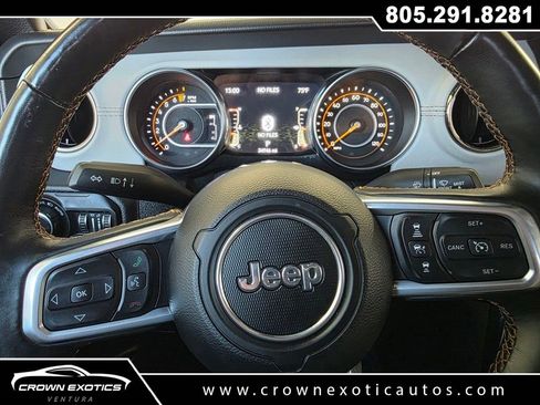 Certified 2021 Jeep Gladiator Overland image 35
