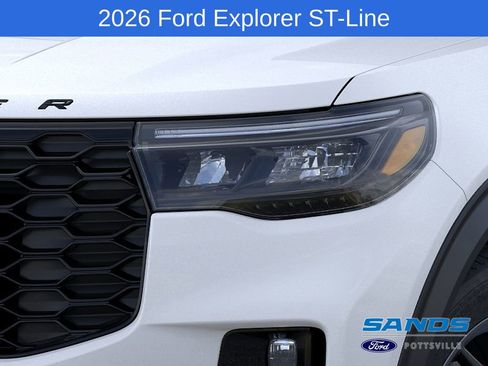 New 2026 Ford Explorer ST-Line w/ ST-Line Street Pack AWD/4WD image 18