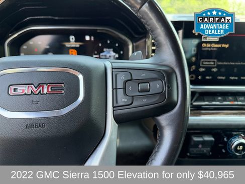 Used 2022 GMC Sierra 1500 Elevation AWD/4WD image 17