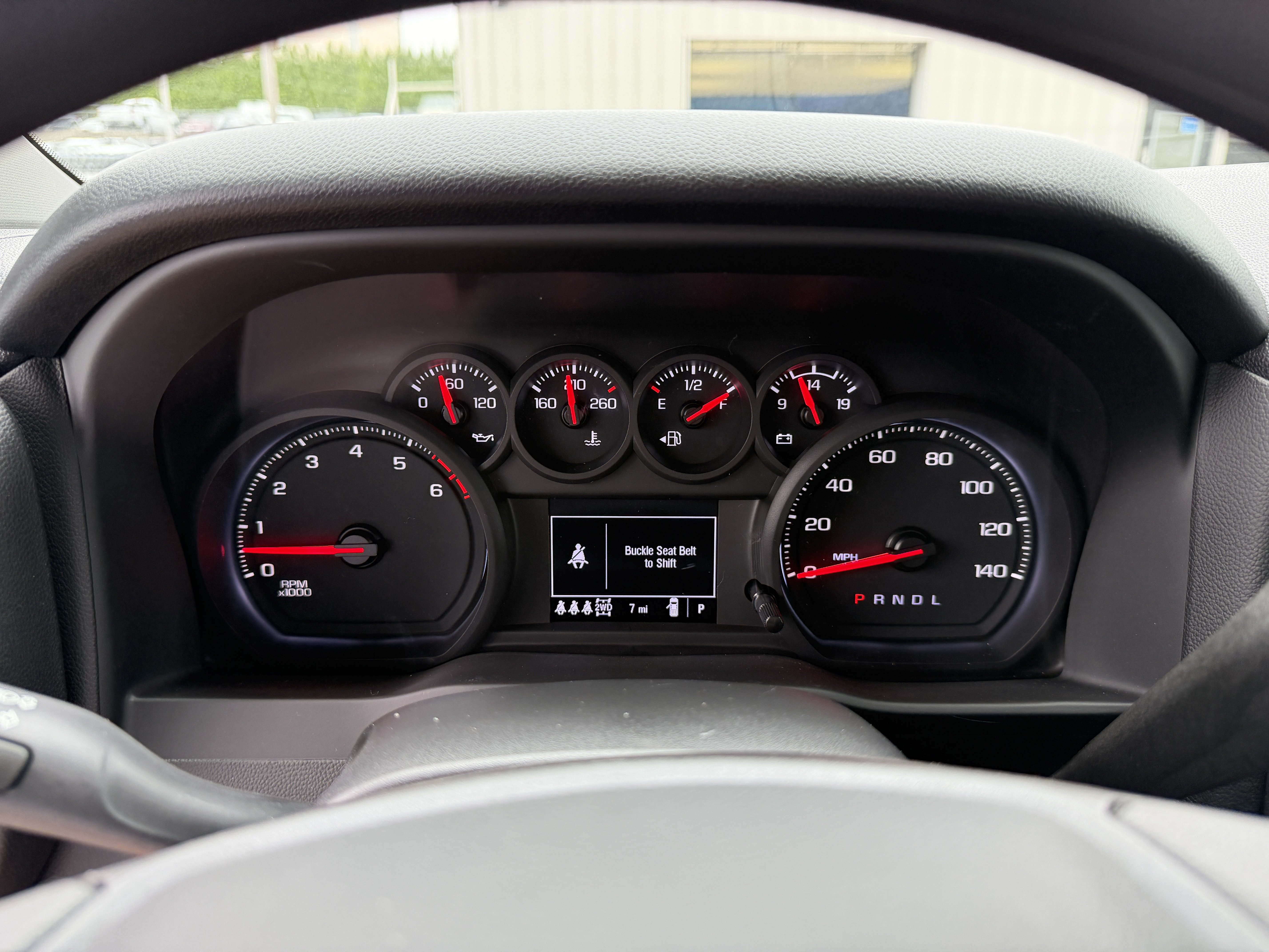 New 2026 Chevrolet Silverado 2500 Custom w/ Custom Value Package AWD/4WD image 18