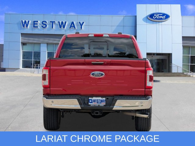 Used 2021 Ford F150 Lariat RWD image 4