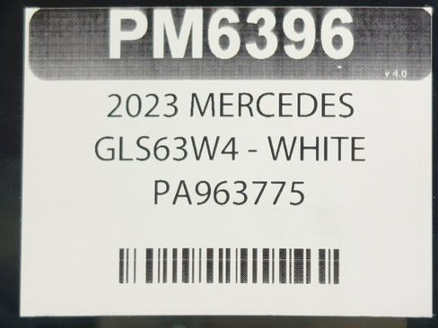 Used 2023 Mercedes-Benz GLS 63 AMG 4MATIC image 43