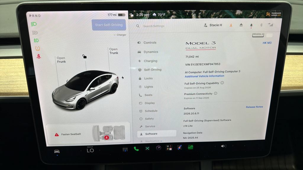 Used 2021 Tesla Model 3 Performance AWD/4WD image 40