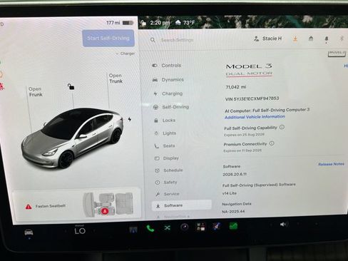 Used 2021 Tesla Model 3 Performance AWD/4WD image 40