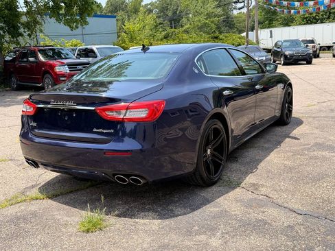 Used 2017 Maserati Quattroporte S GranLusso Q4 AWD/4WD image 7