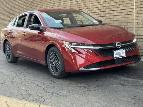 New 2026 Nissan Sentra SV w/ SV Convenience Package image 2