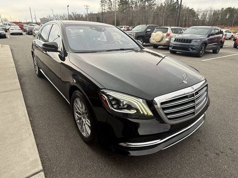 Used 2020 Mercedes-Benz S 450 Sedan image 8