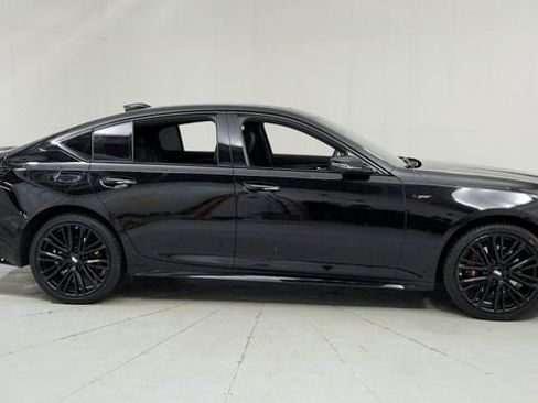 Certified 2025 Cadillac CT5 V w/ LPO, ONYX Package image 6