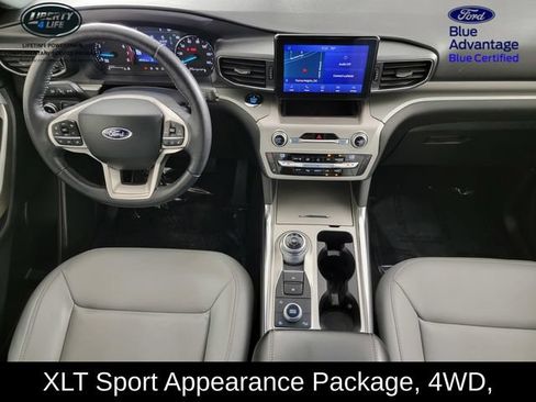 Certified 2021 Ford Explorer XLT w/ Equipment Group 202A AWD/4WD image 20