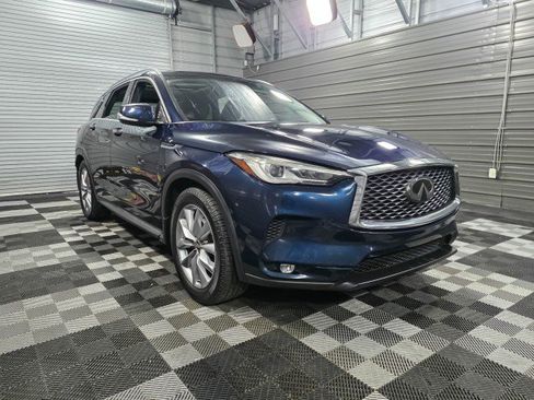 Used 2019 INFINITI QX50 Luxe w/ Navigation Package image 4