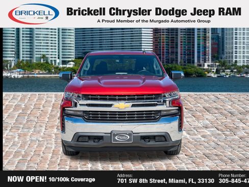 Used 2019 Chevrolet Silverado 1500 LT w/ All-Star Edition AWD/4WD image 2