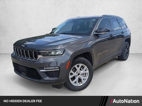 Certified 2023 Jeep Grand Cherokee Limited RWD image 1