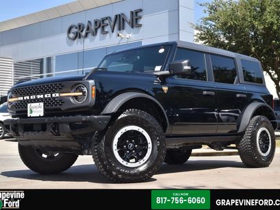 Certified 2024 Ford Bronco Badlands