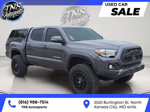 Used 2021 Toyota Tacoma TRD Off-Road w/ Technology Package AWD/4WD image 1