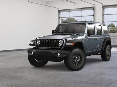 New 2024 Jeep Wrangler Willys