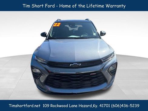 Used 2022 Chevrolet TrailBlazer RS w/ Sun and Liftgate Package AWD/4WD image 4