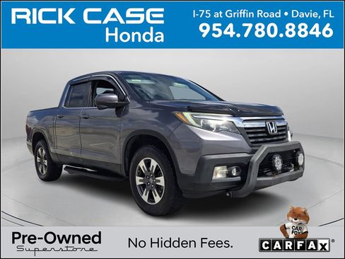 Used 2017 Honda Ridgeline RTL-T image 1