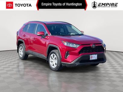 Used 2020 Toyota RAV4 LE