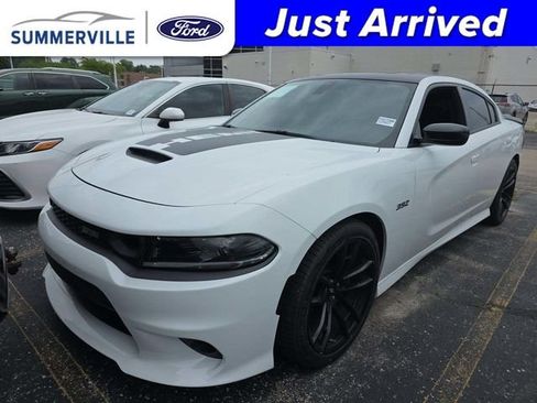 Used 2023 Dodge Charger Scat Pack w/ Daytona Edition Group RWD image 1