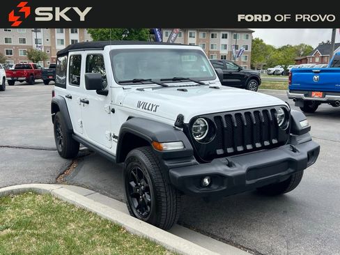 Used 2020 Jeep Wrangler Unlimited Sport AWD/4WD image 7
