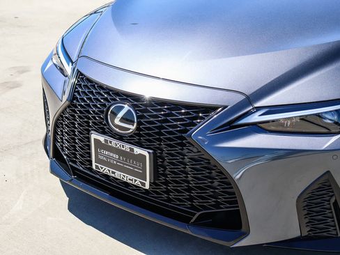 Certified 2025 Lexus IS 350 F Sport w/ Accessory Package RWD image 8
