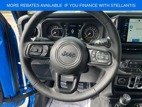New 2026 Jeep Gladiator Sport AWD/4WD image 14