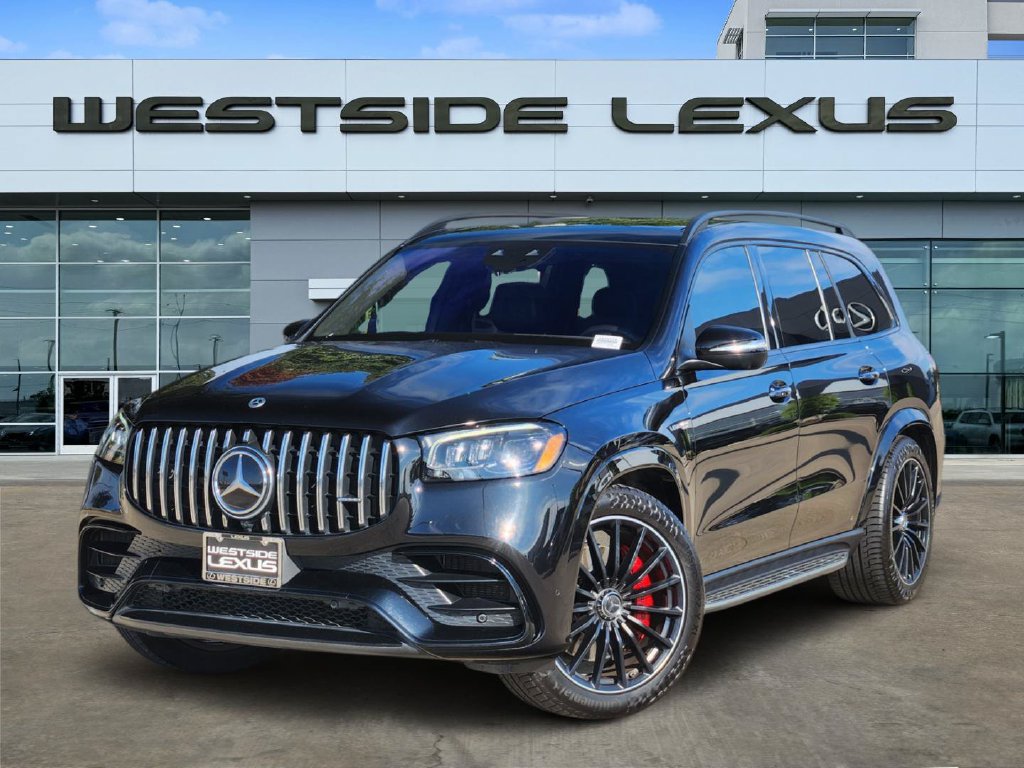 Used 2021 Mercedes-Benz GLS 63 AMG 4MATIC image 1