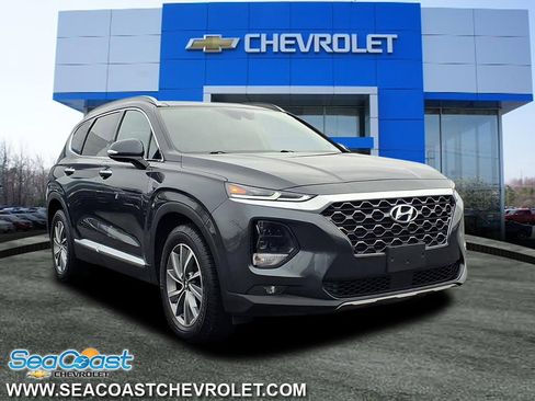 Used 2020 Hyundai Santa Fe SEL w/ Convenience + Premium Package image 1