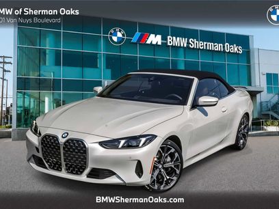 New 2026 BMW 430i Convertible w/ Premium Package