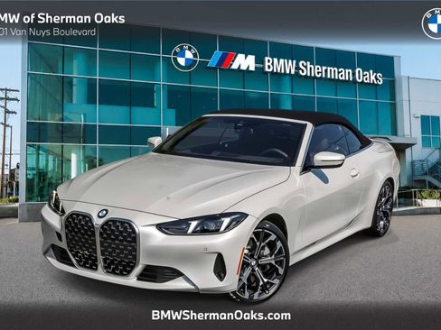 New 2026 BMW 430i Convertible w/ Premium Package RWD image 1