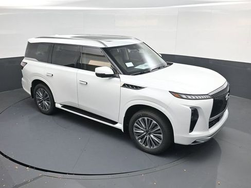 New 2026 INFINITI QX80 Luxe w/ Cargo Package image 44