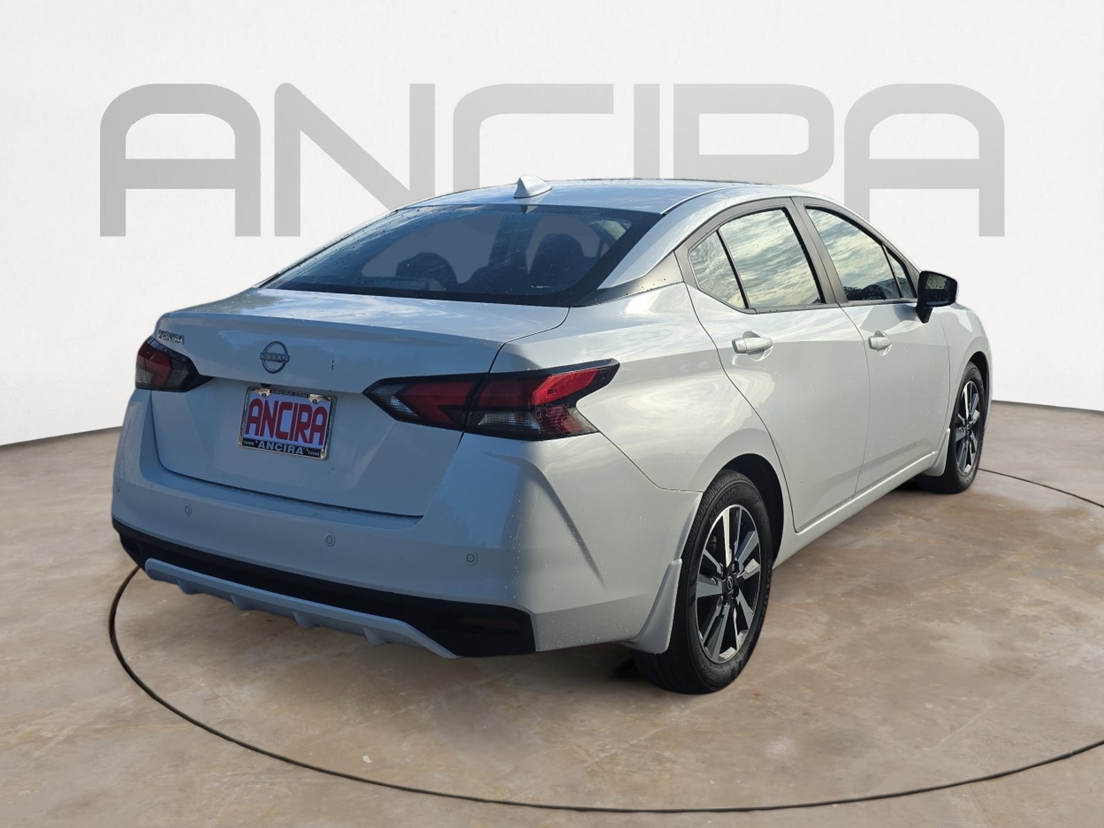Used 2025 Nissan Versa SV FWD image 8