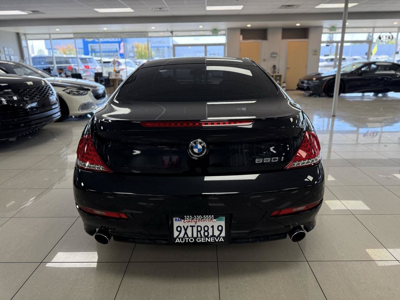 Used 2008 BMW 650i Coupe RWD image 5