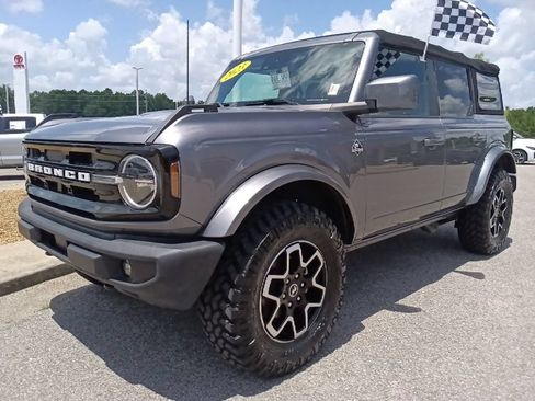 Used 2023 Ford Bronco Outer Banks AWD/4WD image 7