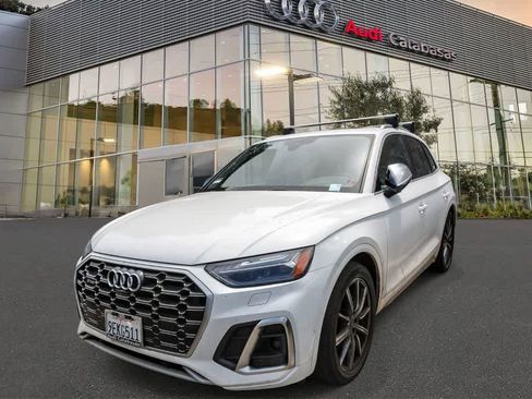 Used 2023 Audi SQ5 Prestige w/ Prestige Package AWD/4WD image 1