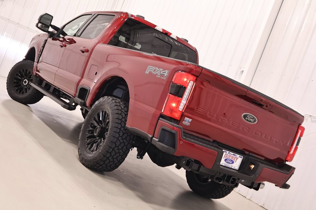 New 2026 Ford F350 Lariat w/ Black Appearance Package AWD/4WD image 39