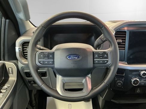 Certified 2025 Ford F150 XLT w/ Equipment Group 301A Standard AWD/4WD image 12