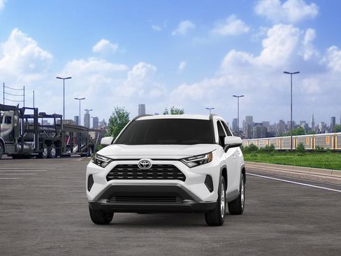 New 2025 Toyota RAV4 XLE image 67
