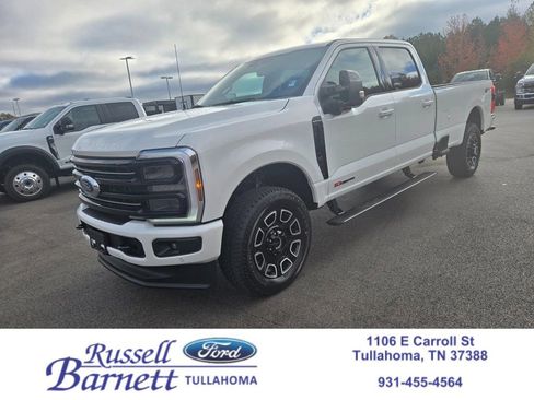 New 2026 Ford F250 Platinum image 1