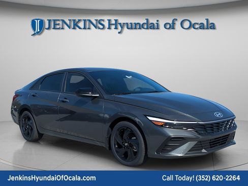New 2026 Hyundai Elantra Sport w/ Cargo Package image 11