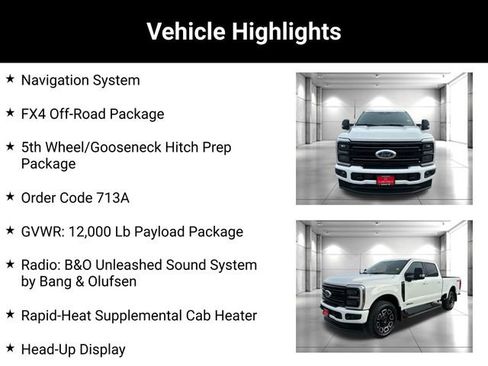 Used 2025 Ford F350 Platinum AWD/4WD image 2