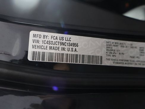 Used 2022 Dodge Durango R/T image 59