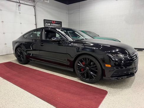 Used 2017 Audi A7 3.0T Premium Plus w/ Black Optic Package AWD/4WD image 11