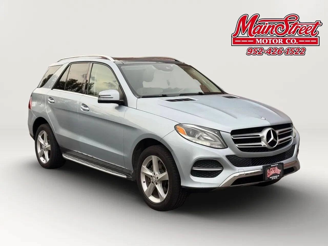 Used 2017 Mercedes-Benz GLE 350 4MATIC image 1