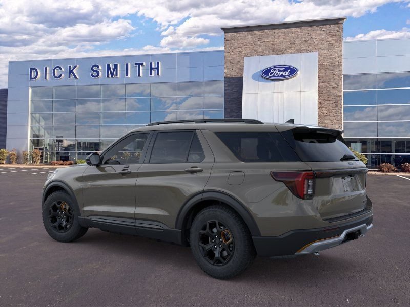 New 2026 Ford Explorer Tremor w/ Tremor Ultimate Package AWD/4WD image 4