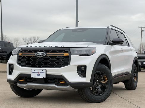 New 2026 Ford Explorer Tremor w/ Tremor Ultimate Package image 30