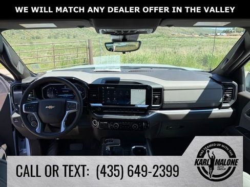 New 2026 Chevrolet Silverado 1500 LTZ w/ Technology Package AWD/4WD image 33
