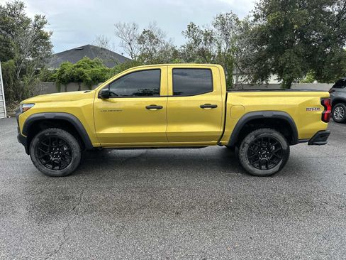 Certified 2023 Chevrolet Colorado Trail Boss w/ LPO, Dark Essentials Package AWD/4WD image 3